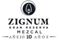 ZIGNUM GRAN RESERVA MEZCAL AÑEJO 10 AÑOS