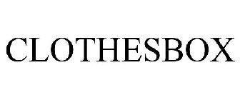 CLOTHESBOX