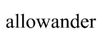 ALLOWANDER