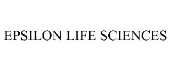 EPSILON LIFE SCIENCES