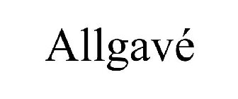 ALLGAVÉ