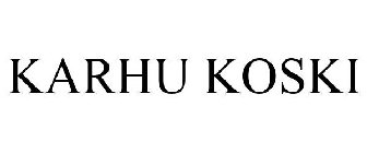 KARHU KOSKI