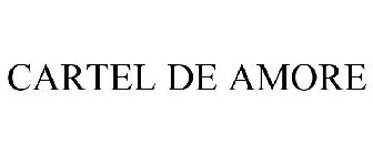 CARTEL DE AMORE