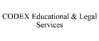 CODEX EDUCATIONAL & LEGAL SERVICES