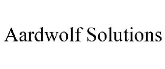 AARDWOLF SOLUTIONS