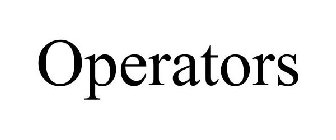 OPERATORS