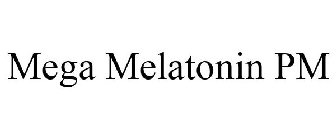 MEGA MELATONIN PM