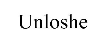 UNLOSHE