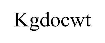 KGDOCWT