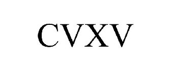 CVXV