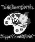 WILDFLOWER ART CO. SUPPORT INMATE ARTIST