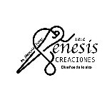 GENESIS CREACIONES BY MARCELA PEREZ DISEÑOS DE LO ALTO 12:2