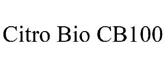 CITRO BIO CB100