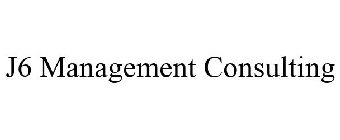 J6 MANAGEMENT CONSULTING