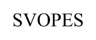 SVOPES