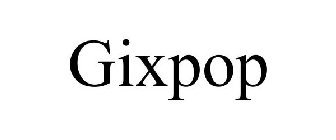GIXPOP