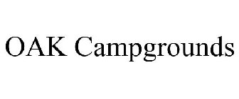 OAK CAMPGROUNDS