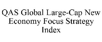 QAS GLOBAL LARGE-CAP NEW ECONOMY FOCUS STRATEGY INDEX