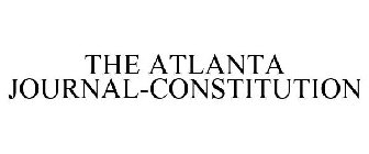 THE ATLANTA JOURNAL-CONSTITUTION
