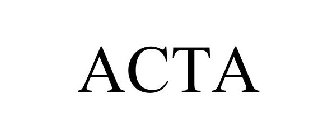 ACTA