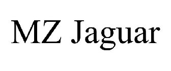 MZ JAGUAR