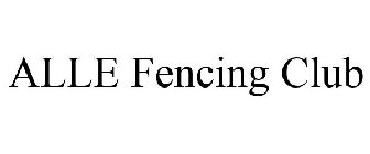 ALLE FENCING CLUB