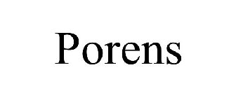 PORENS