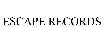 ESCAPE RECORDS
