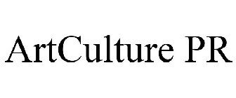 ARTCULTURE PR