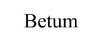 BETUM