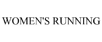 WOMEN'S RUNNING