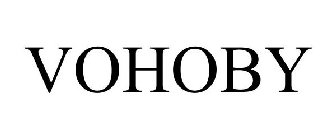 VOHOBY
