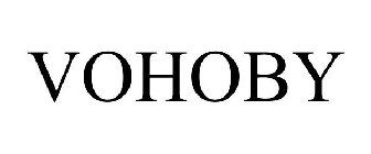 VOHOBY