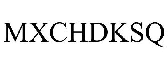 MXCHDKSQ