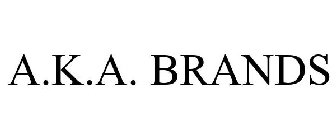 A.K.A. BRANDS