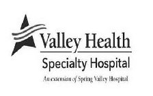 VALLEY HEALTH SPECIALTY HOSPITAL AN EXTENSION OF SPRING VALLEY HOSPITAL