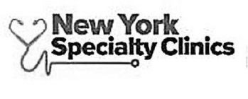 NEW YORK SPECIALTY CLINICS