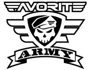 FAVORITE ARMY