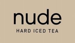 NUDE HARD ICED TEA