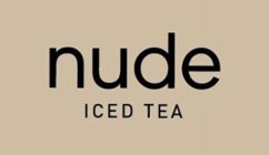 NUDE ICED TEA