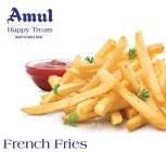 AMUL HAPPY TREATS READY TO COOK & SERVE FRENCH FRIES