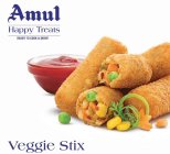 AMUL HAPPY TREATS READY TO COOK & SERVE VEGGIE STIX