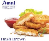 AMUL HAPPY TREATS READY TO COOK & SERVE HASH BROWN
