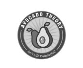 AVOCADO THEORY ISN'T LIFE WONDERFUL!