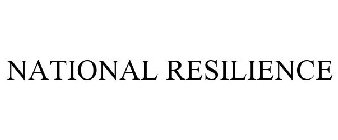 NATIONAL RESILIENCE