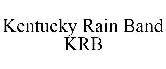 KENTUCKY RAIN BAND KRB