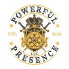 POWERFUL PRESENCE LLC EST. 2020