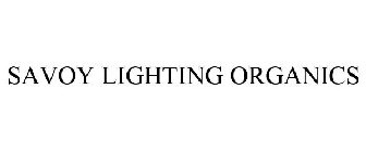 SAVOY LIGHTING ORGANICS