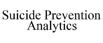 SUICIDE PREVENTION ANALYTICS