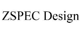 ZSPEC DESIGN